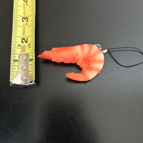 Shrimp Cell Phone Charm. NWOT - Picture 4 of 4